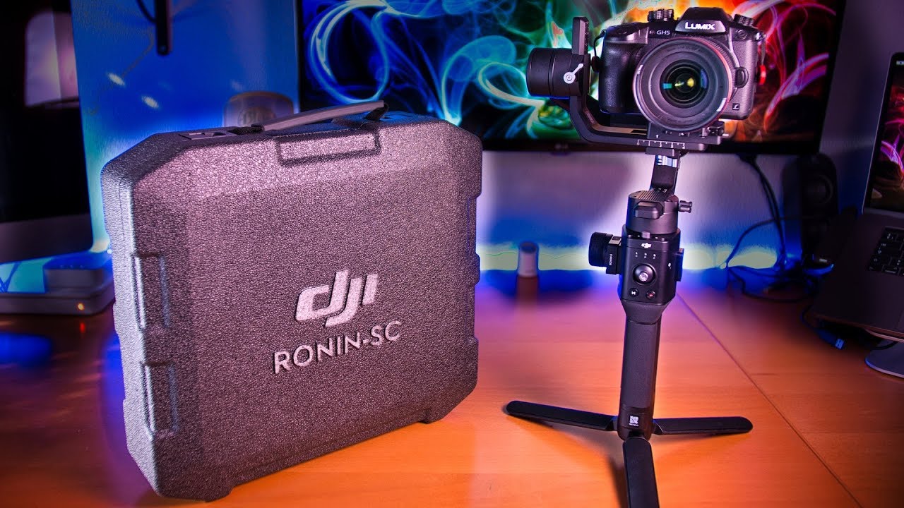 Estabilizador DJI Ronin SC Combo - EOA TECNOLOGIA