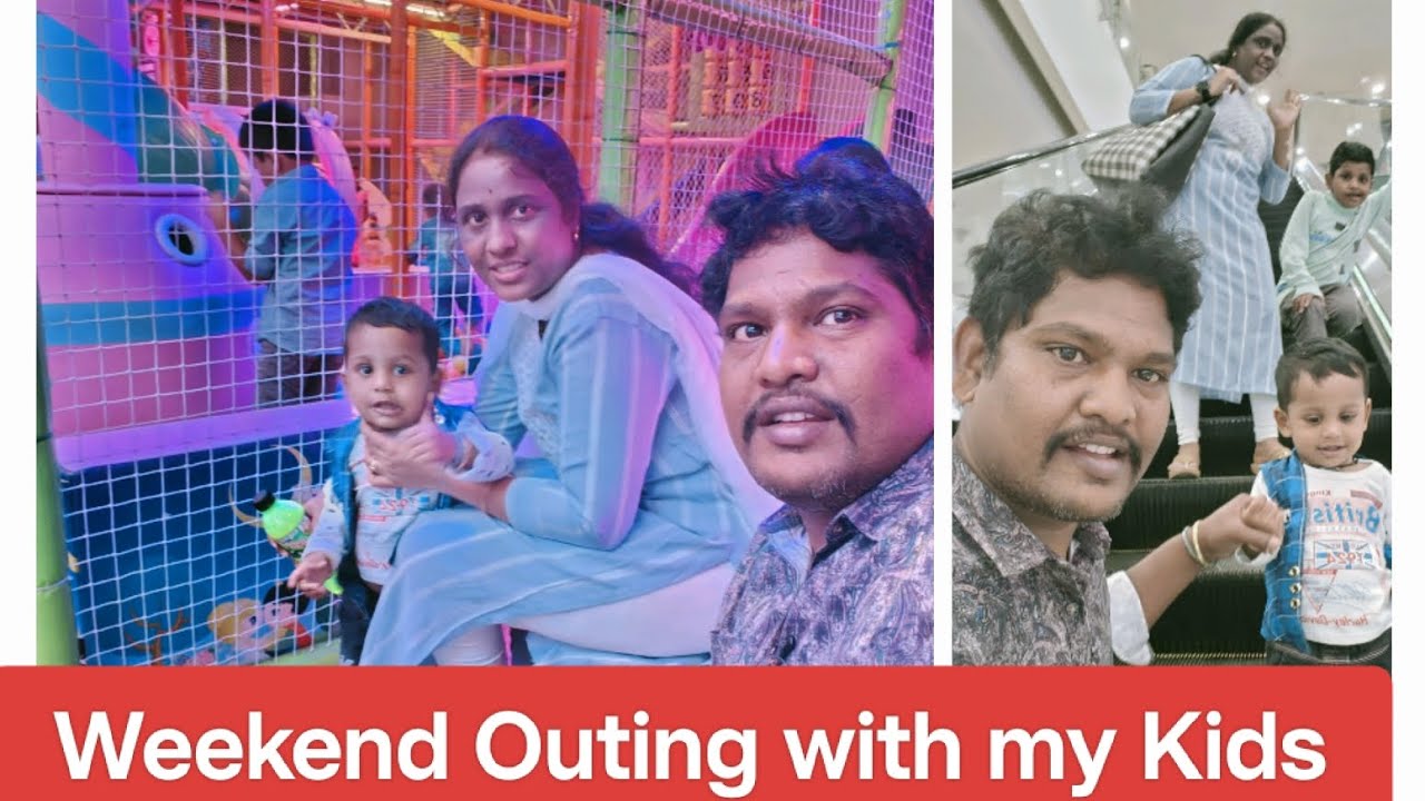Weekend outing with my Family - YouTube