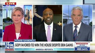 Senator Tim Scott Talks Inflation, Economy, Parental Rights in Education, & More on America Reports