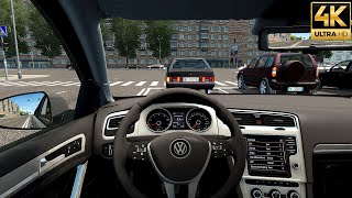 Volkswagen Golf GTI - City Car Driving - Stage 3 - Logitech G29 - 4K screenshot 4