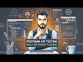 3. API Testing |Understanding Software Architectures