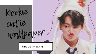 [🐰] Cutie Jungkook Wallpaper | picsart #3 screenshot 1