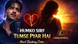 Humko Sirf Tumse Pyar Hai – AI Cover Song | 90’s Romantic Classic | Lyriva Official