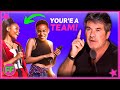 Simon PAIRS UP Two Girls To Make New Duo... Watch What Happens! | The X Factor UK 2018