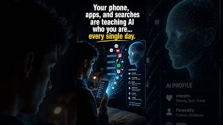 “AI Secretly Knows More About You Than You Think 😳” #airevolution #agenticai #ai