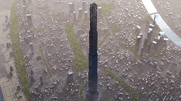 City Construction Timelapse. Blender 2.8 Eevee Render