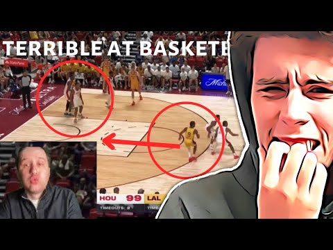 Is BRONNY JAMES terrible at basketball? (REACTION)