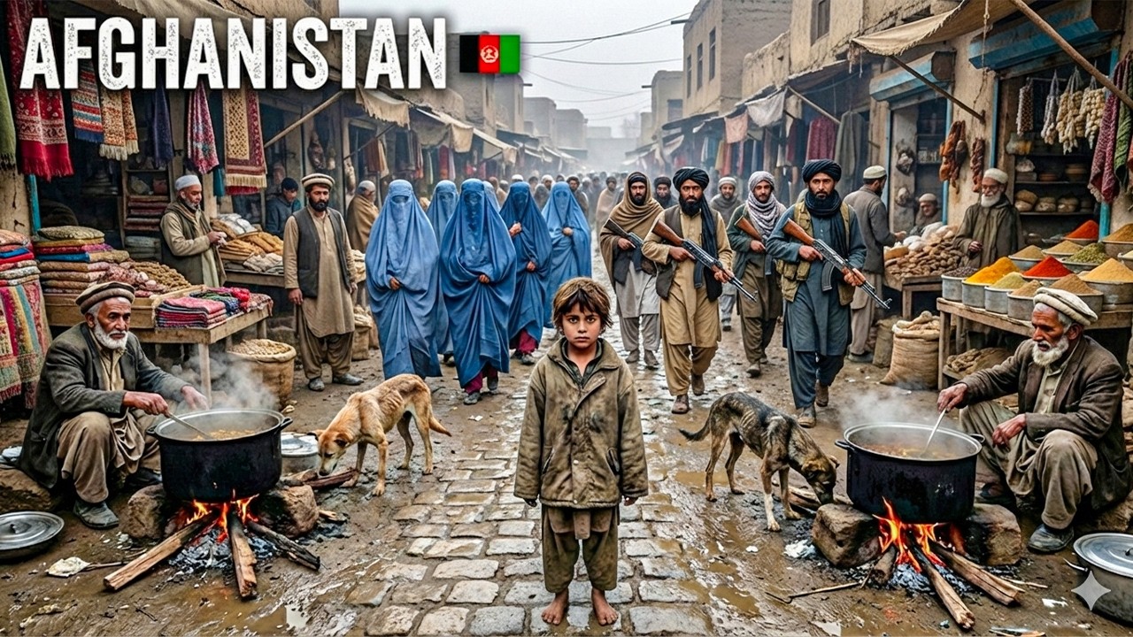 🇦🇫 Jalalabad City Today | Life Under Taliban Control | 4K Walking Tour | Afghanistan 2026