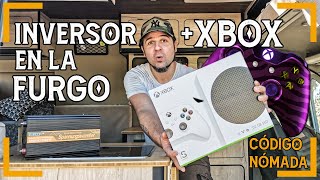 INSTALAMOS 🎮VIDEOCONSOLA XBOX👾 EN LA FURGO!  (⚡+INVERSOR NUEVO) by Código Nómada 2,977 views 1 year ago 15 minutes