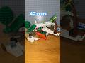 Abandoned LEGO Plane Over Time #lego #shorts