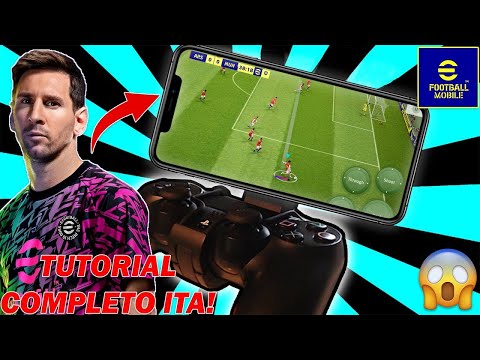 EFOOTBALL 2024 MOBİLE JOYSTİCK KOL İLE NASIL OYNANIR ?