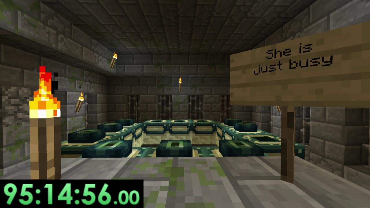 Streaming Minecraft until she Texts Me Back