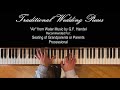 Air from water music piano solo by gf handel