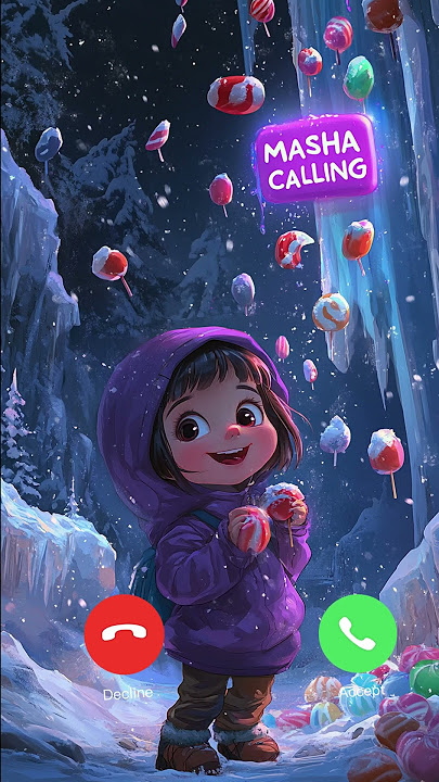 Masha Calling🐼📱 The Cutest Tech Moment #spiderman #techfun #DigitalCalls #masha #beer #shorts #66