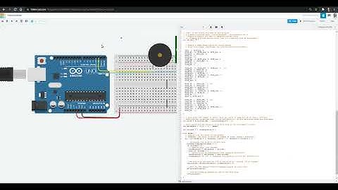 Tinkercad Circuits Tutorial - Harry Potter Theme Song