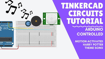 Tinkercad Circuits Tutorial - Harry Potter Theme Song