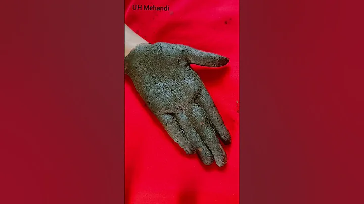 Kids easiest mehndi design #shorts #uhmehandi