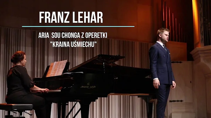 Arie i pieni. piewa Tenor, David Stoklosa.