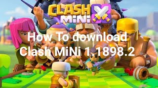Download Clash Mini.. November Update! screenshot 4