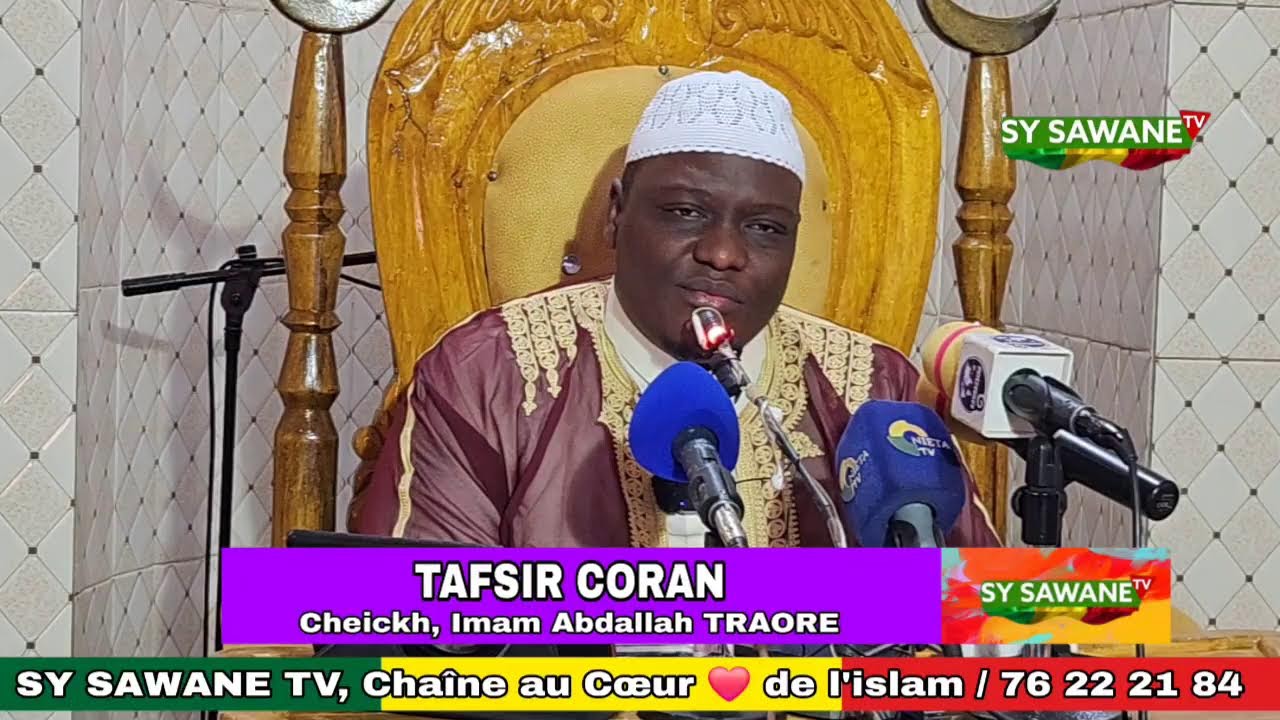 SPECIAL RAMADAN 2026_1447 : TAFSIR CORAN, SOURATE FATIR PAR Imam Abdalla TRAORE