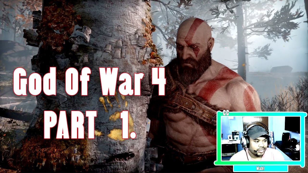 God Of War 4 Part 1 Deutsch