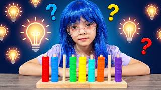 K-Pop Start Game – Rainbow Wooden Stacking Challenge screenshot 4