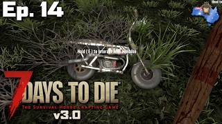 Getting The Minibike | 7DTD v3 | Ep.14
Days To Die Gameplay - Upgrading our transport.
World Seed: 3237988
Custom Preset Code: AAWDAMJBNCBOABZDCFACOGDXJDYJEXGFFFETG
7DTD v3.0 Update Notes: https://community.thefunpimps.com/threads/v3-0-dead-hot-summer-dev-diary.46879/
Set in a brutally unforgiving post-apocalyptic world overrun by the undead, 7 Days to Die is an open-world game that is a unique combination of first person shooter, survival horror, tower defence, and role-playing games. It presents combat, crafting, looting, mining, exploration, and character growth.
7DTD developed by The Fun Pimps.
Published by The Fun Pimps Entertainment LLC
7DTD is available on Steam: https://store.steampowered.com/app/251570/7_Days_to_Die/
#7DTD
#7DaysToDie
#TheFunPimps Getting The Minibike | 7DTD v3 | Ep.14