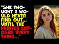 She Cheated with Her Coworker… But My Revenge Left Her Speechless! | Cheating Wife Story