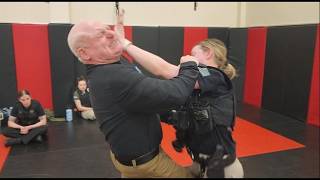 LOCKUP Police Training - Overcoming Size Differences for Female Enforcers