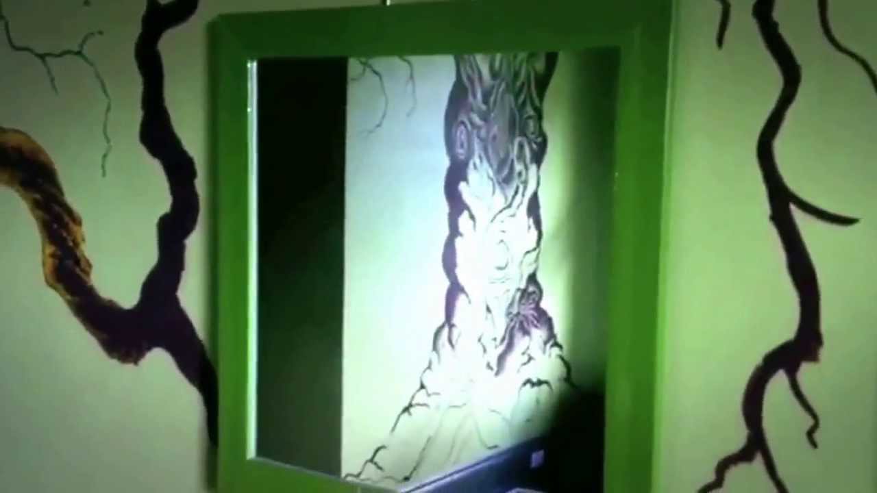 "On A Walkabout", Bodhi Tree Mural by Andrew Zeutzius, Inn Alberta Arts, Portland, OR (2013) BxAu