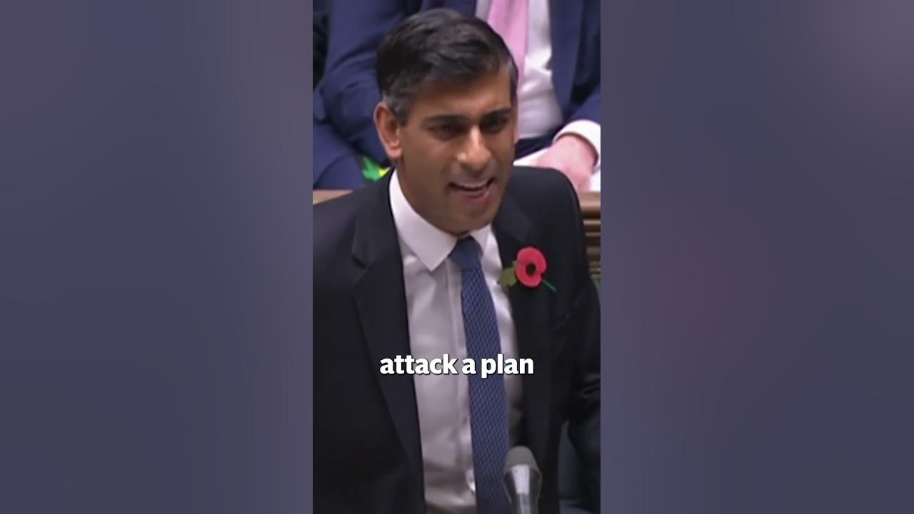 PMQs: Sunak and Starmer go head to head on immigration