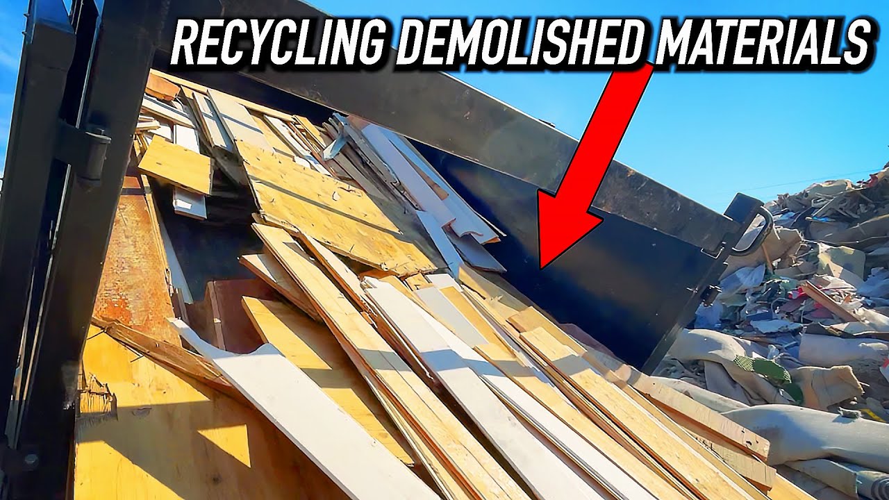View of What We Do With Demolished Materials || Dr Decks - YouTube