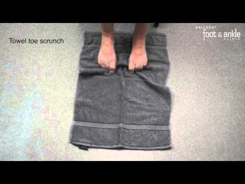 BFAAC Towel Toe Scrunch