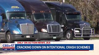 Sen. Moody files bill to crack down on fraudsters who purposely cause crashes with commercial trucks