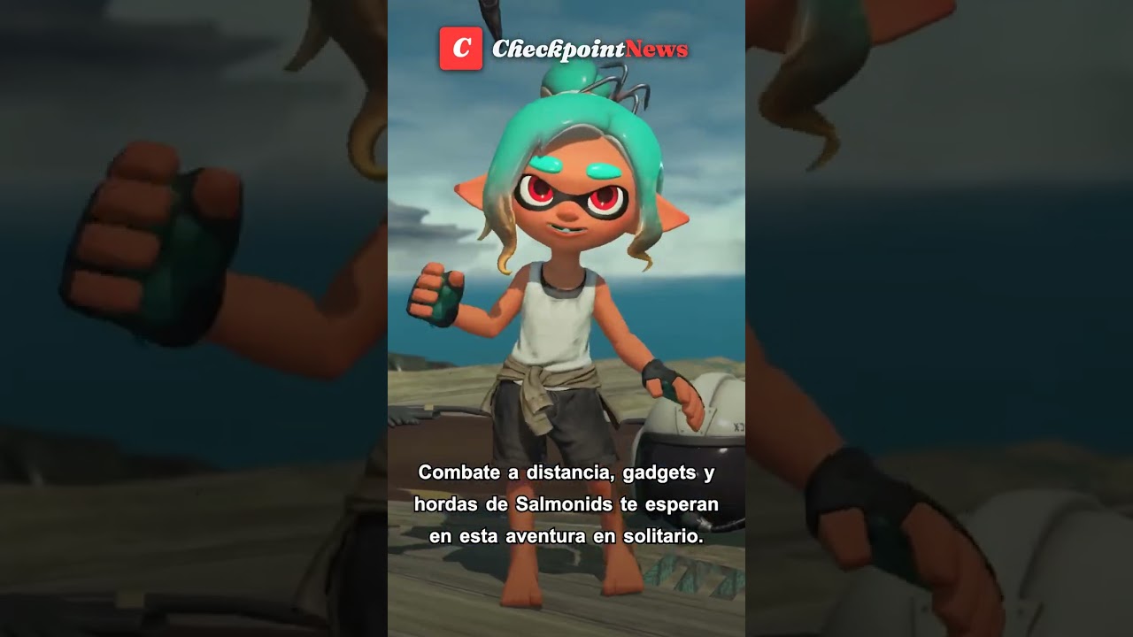 Splatoon Raiders: el nuevo spin-off exclusivo para Nintendo Switch 2