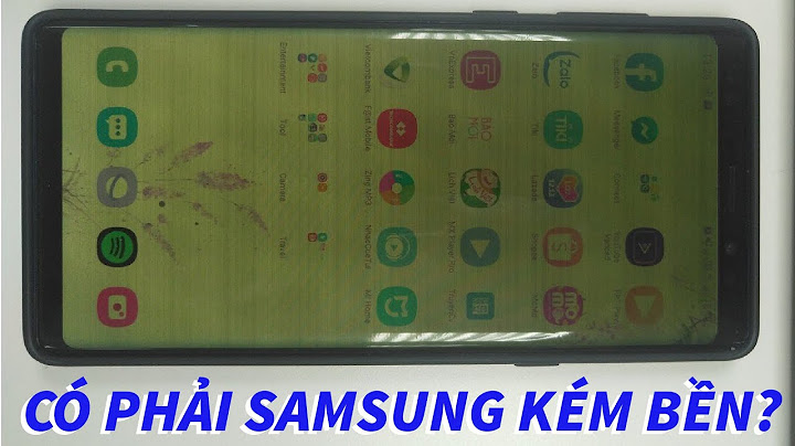 Dđiện thoại samsung a có hay lỗi ko