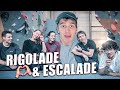 Escalade  camaraderie la recette miracle 