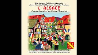Video thumbnail of "Les Trois du Rythme - Printemps d’Alsace"