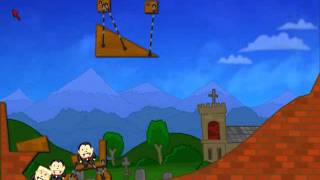 Vampire Physics level 36 walkthrough game play