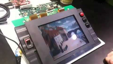 Liquavista e-reader with colour and video