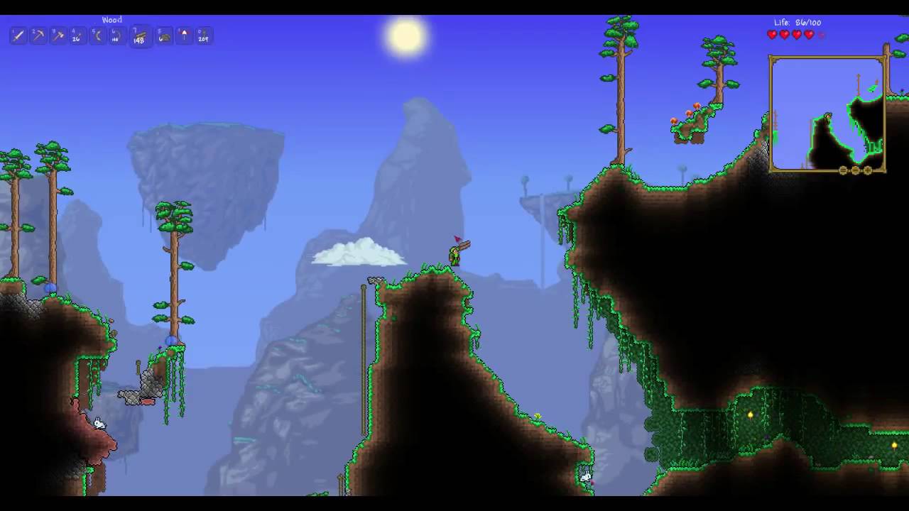 Baleful Harvest!! Terraria gameplay! YouTube