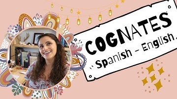 Cognates - Cognados. Learn about Cognates with Teacher Catalina. Cafecito Episode 22
