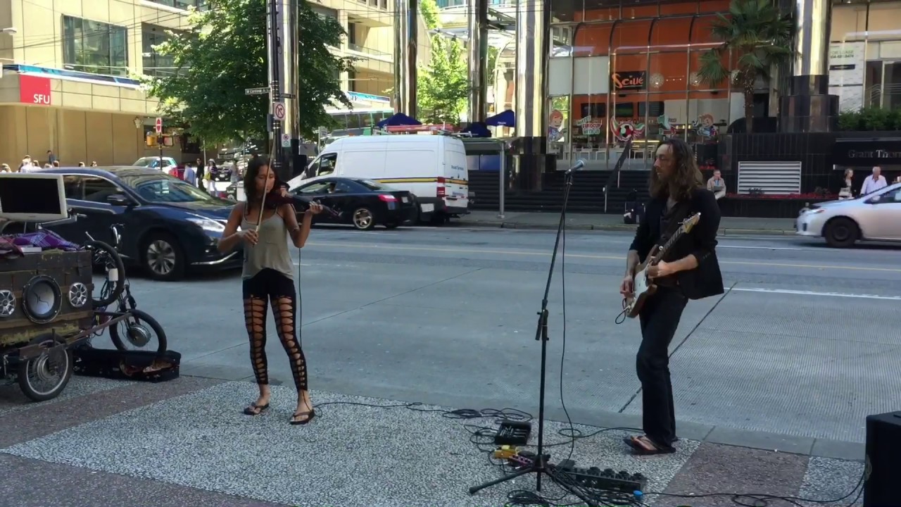 Cool Live Music On Streets Of Vancouver Canada YouTube cool-live-music-on-streets-of-vancouver-canada-youtube