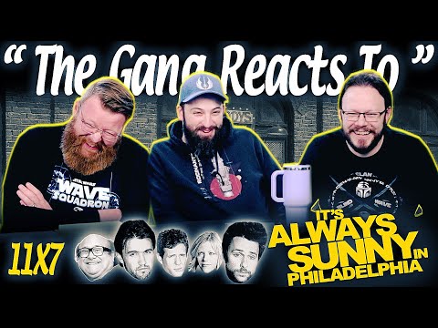 It's Always Sunny in Philadelphia 11x7 REACTION!! “McPoyle vs Ponderosa: The Trial of the Century”