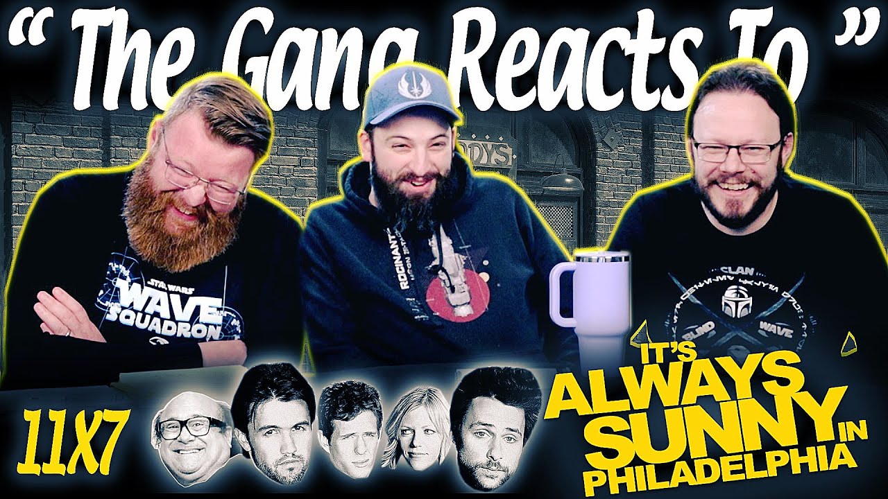 It's Always Sunny in Philadelphia 11x7 REACTION!! “McPoyle vs Ponderosa: The Trial of the Century”
