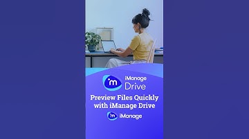 Preview Files Quickly with iManage Drive #legaltech #filemanagement #imanage