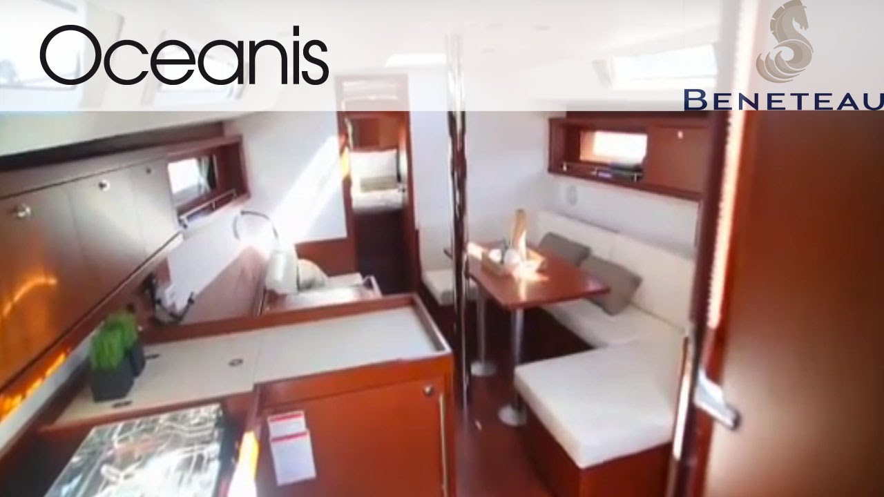 Beneteau Oceanis 41 Sailboat - Design and Styling by BoatTest.com