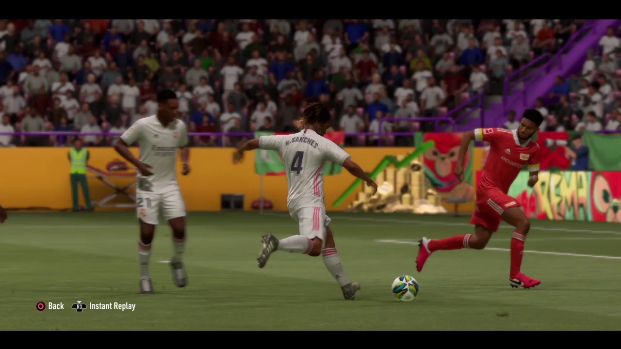 RTTF Renato Sanches taking souls before GOLAZO!!!