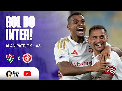 GOOOOOOL DO INTERNACIONAL! ALAN PATRCIK ABRE O PLACAR CONTRA O FLUMINENSE!