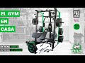 Multigimnasio Multigym Catler Functional Training Machine FT-1400 El gimansio en tu hogar